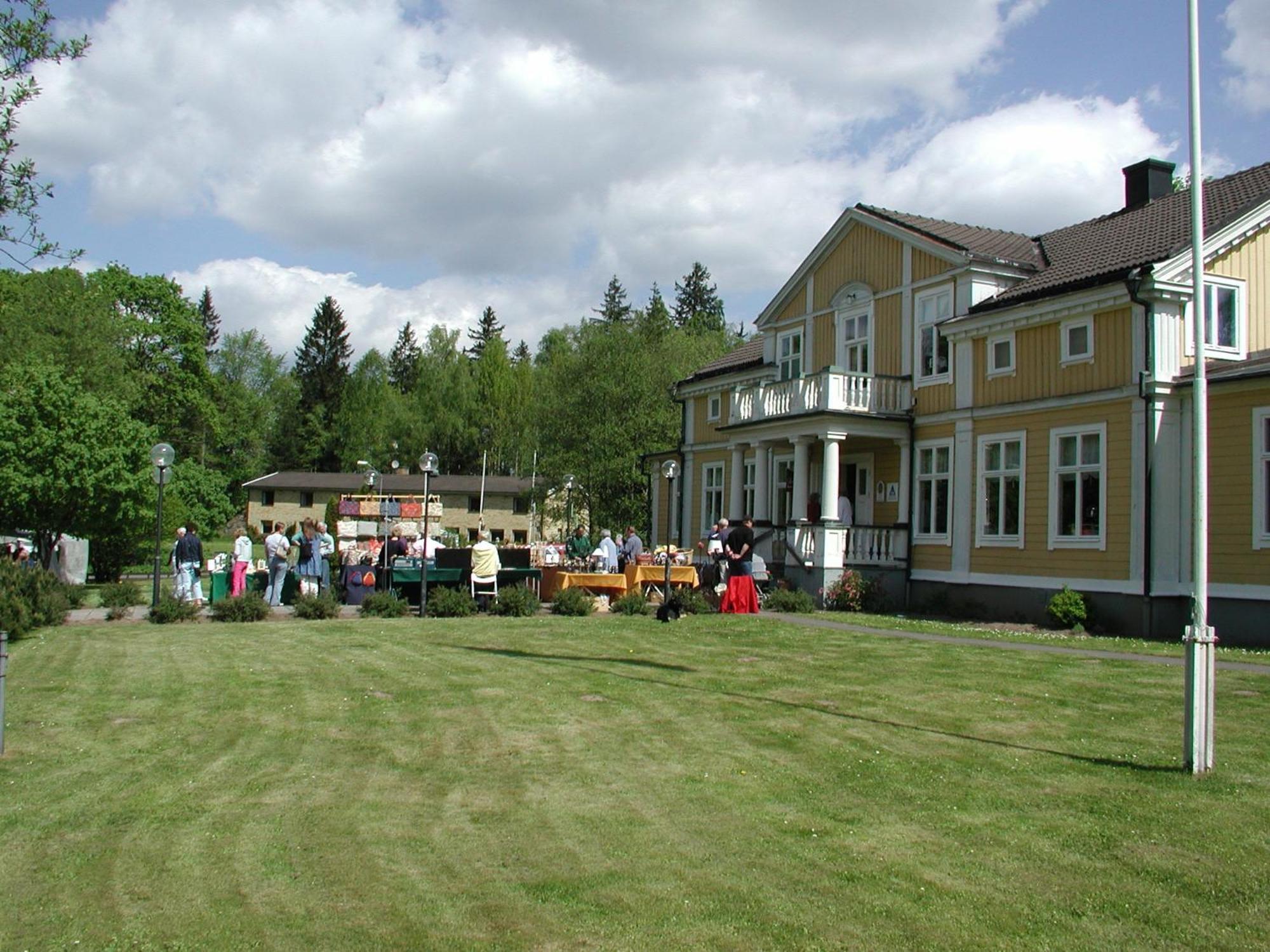 Spanhults Herrgard Hotel Norrahammar Exterior foto
